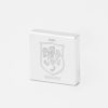 Macclesfield Rugby-Engraved-Silver-Square-Lapel-Pin