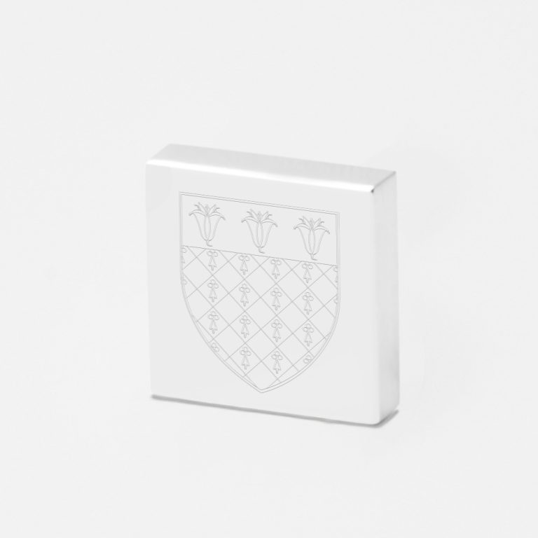 Magdalen College-Engraved-Silver-Lapel-Pin Magdalen College-Engraved-Silver-Lapel-Pin