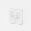 Mansfield College-Engraved-Silver-Lapel-Pin