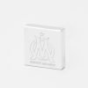 Marseille Football-Engraved-Silver-Lapel-Pin