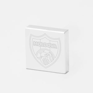 Moldova Football-Engraved-Football-Lapel-Pin
