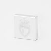 Monaco Football-Engraved-Silver-Lapel-Pin