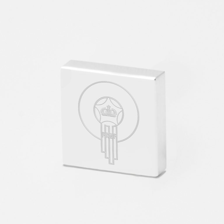 Morocco Football-Engraved-Football-Lapel-Pin