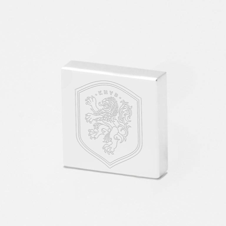 Netherlands Football-Engraved-Football-Lapel-Pin