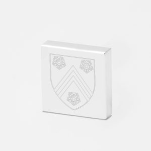 New College-Engraved-Silver-Lapel-Pin