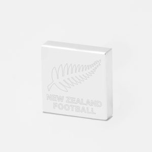 New Zealand Football-Engraved-Football-Lapel-Pin