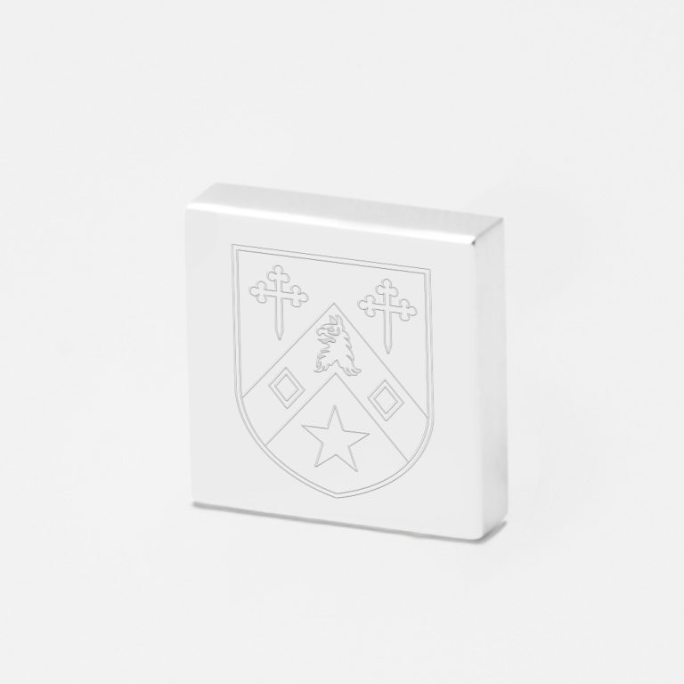 Newnham College-Engraved-Silver-Lapel-Pin Newnham College-Engraved-Silver-Lapel-Pin