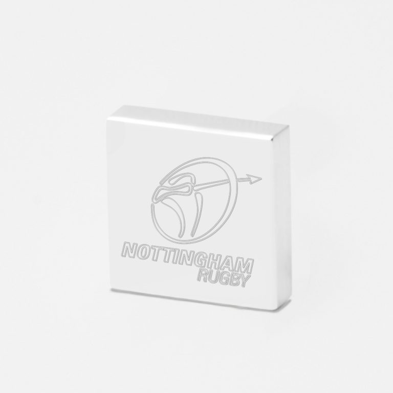 Nottingham Rugby-Engraved-Silver-Lapel-Pin