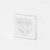 Queens College Oxford-Engraved-Silver-Lapel-Pin