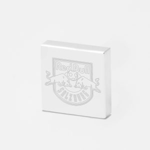 Real Salzburg Football-Engraved-Silver-Lapel-Pin