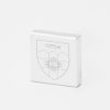 Regents Park College-Engraved-Silver-Lapel-Pin