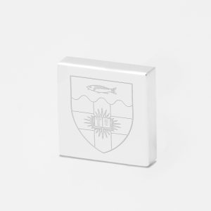 Regents Park College-Engraved-Silver-Lapel-Pin