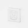 Saint Aidens College-Engraved-Silver-Lapel-Pin