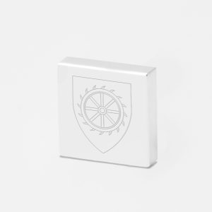 Saint Catherine’s College Cambridge-Engraved-Silver-Lapel-Pin