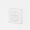Saint Cuthberts College-Engraved-Silver-Lapel-Pin