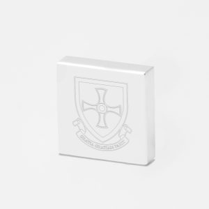 Saint Cuthberts College-Engraved-Silver-Lapel-Pin