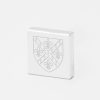 Saint Hughes College-Engraved-Silver-Lapel-Pin