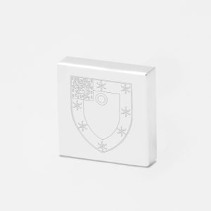 Saint John’s College Oxford-Engraved-Silver-Lapel-Pin