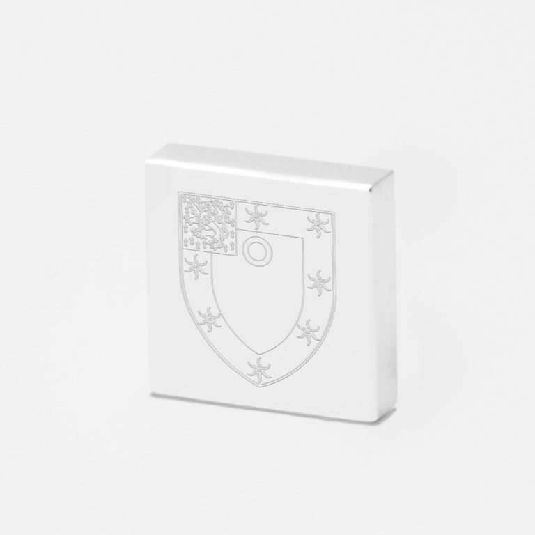 Saint John’s College Oxford-Engraved-Silver-Lapel-Pin Saint John’s College Oxford-Engraved-Silver-Lapel-Pin