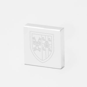 Saint Peter’s College-Engraved-Silver-Lapel-Pin