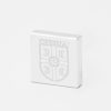 Serbia Football-Engraved-Football-Lapel-Pin