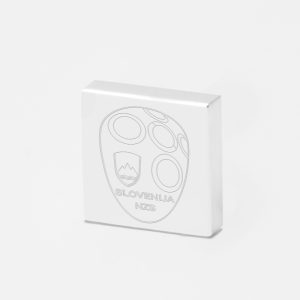 Slovenia Football-Engraved-Football-Lapel-Pin