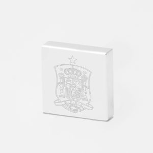 Spain Football-Engraved-Football-Lapel-Pin