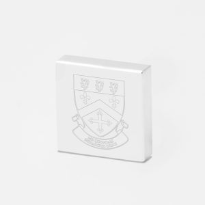 Stephenson College-Engraved-Silver-Lapel-Pin