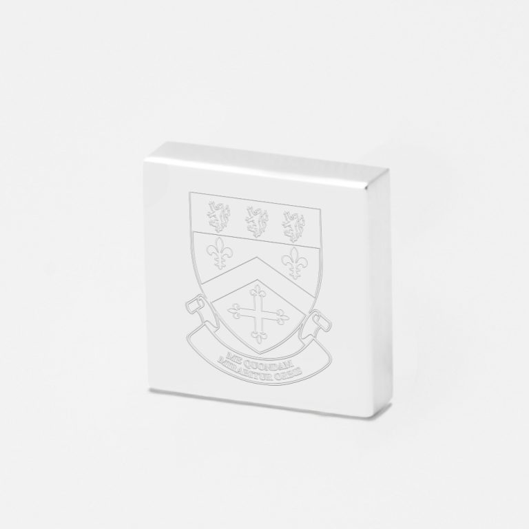 Stephenson College-Engraved-Silver-Lapel-Pin Stephenson College-Engraved-Silver-Lapel-Pin