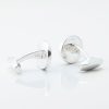Sterling Silver Opal Cufflinks Gallery