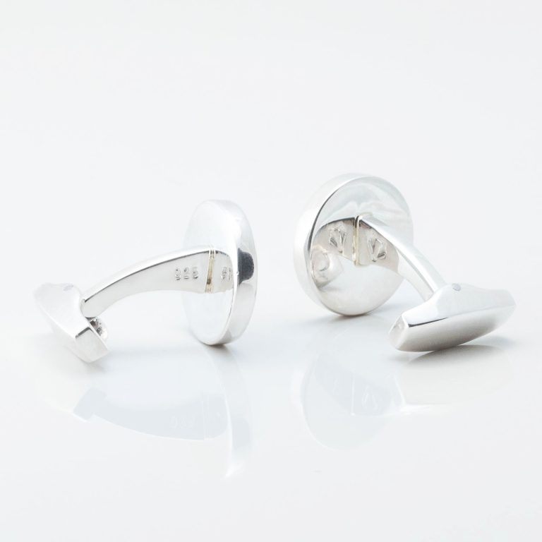 Sterling Silver Opal Cufflinks Gallery