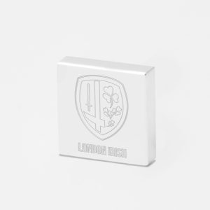 The Exiles Rugby-Engraved-Silver-Lapel-Pin