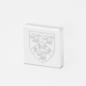 Trinity College-Engraved-Silver-Lapel-Pin