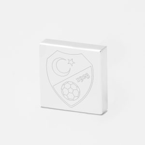 Turkey Football-Engraved-Football-Lapel-Pin