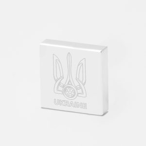 Ukraine Football-Engraved-Football-Lapel-Pin