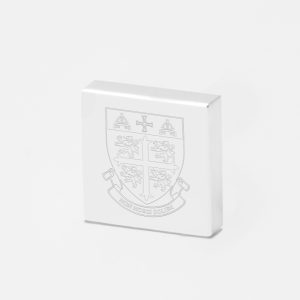 University College Durham-Engraved-Silver-Lapel-Pin