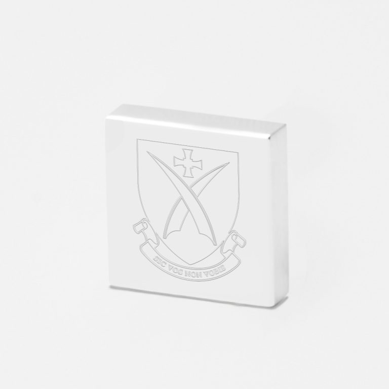 Van Mildert College-Engraved-Silver-Lapel-Pin Van Mildert College-Engraved-Silver-Lapel-Pin