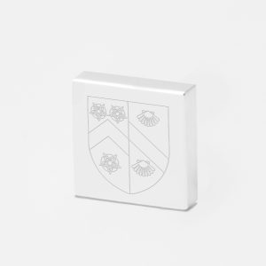 Wadham College-Engraved-Silver-Lapel-Pin