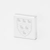 Worcester College-Engraved-Silver-Lapel-Pin