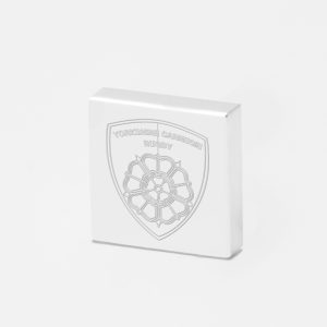 Yorkshire Carnegie Rugby-Engraved-Silver-Lapel-Pin