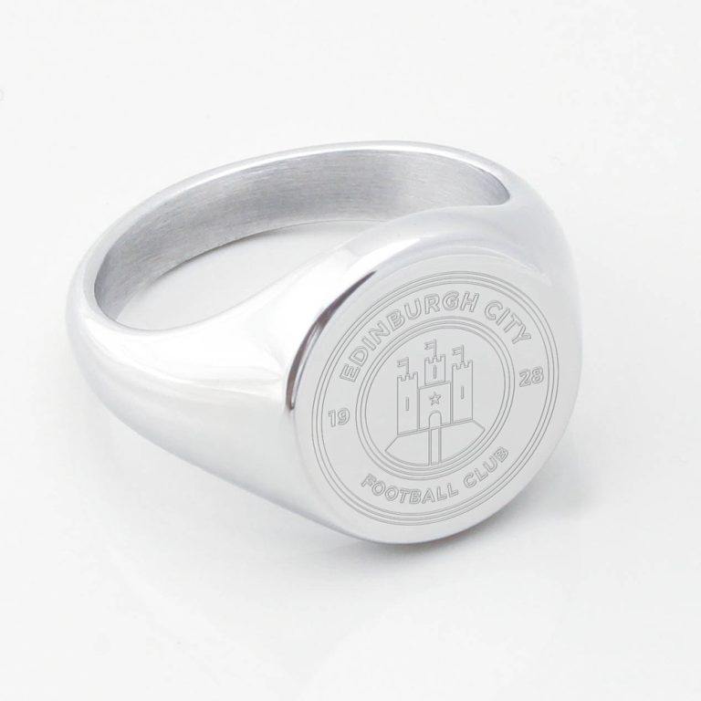 Edinburgh-City-Football-Engraved-Silver-Signet-Ring