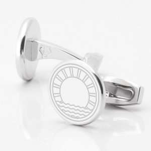 Blackpool-Football-Engraved-Silver-Cufflinks