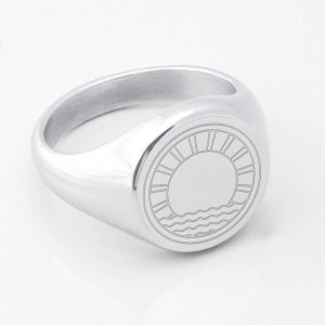 Blackpool-Football-Engraved-Silver-Signet-Ring