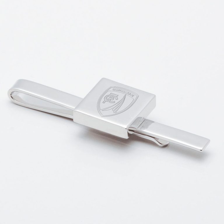 Chesterfield-Football-Engraved-Silver-Square-Tie-Slide