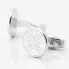 Fulham-Football-Engraved-Silver-Cufflinks