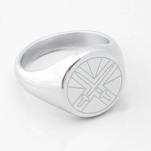 Fulham-Football-Engraved-Silver-Signet-Ring
