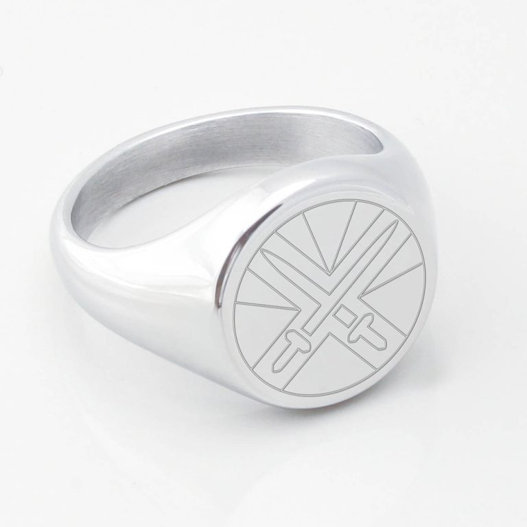 Fulham-Football-Engraved-Silver-Signet-Ring
