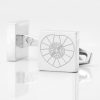 Heart-Of-Midlothian-Football-Engraved-Silver-Cufflinks