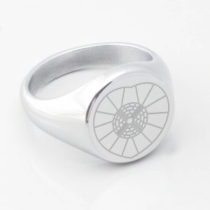 Heart-Of-Midlothian-Football-Engraved-Silver-Signet-Ring