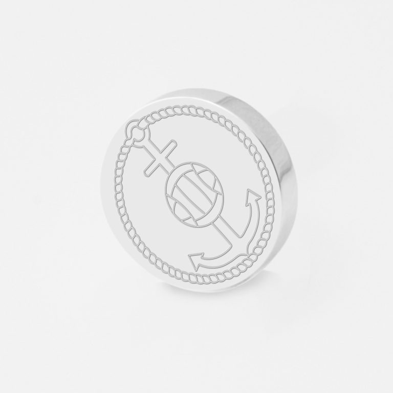 Portsmouth-Football-Engraved-Silver-Lapel-Pin